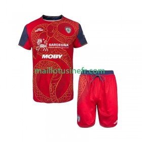 Maillot de Foot Cagliari Special Domicile 2025-26 - Enfant